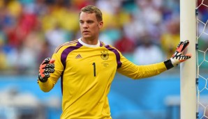 Manuel Neuer zeigt sich trotz des gelungenen Starts noch nicht ganz zufrieden