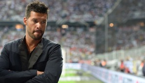 Michael Ballack selbst war bei der WM 2010 zum Zuschauen verdammt