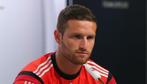 Shkodran Mustafi rutschte spät in den WM-Kader