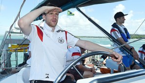 Mertesacker wird wahrscheinlich neben Jerome Boateng in der Innenverteidigung spielen