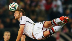 Skhodran Mustafi debütierte gegen die Auswahl Polens für die deutsche Elf