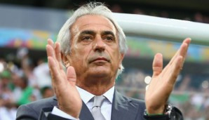 Vahid Halilhodzic hat großen Respekt vor Deutschland - aber keine Angst