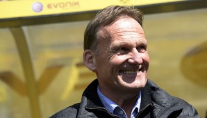 Hans-Joachim Watzke ist erleichtert