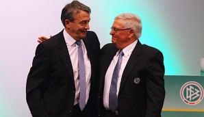 Niersbach und Zwanziger scheinen derzeit alles andere als ein Team zu sein