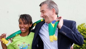 Wolfgang Niersbach will nach der WM 2006 die EM 2014 nach Deutschland holen