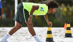 Dante muss gegen Deutschland den gesperrten Kapitän Thiago Silva ersetzen