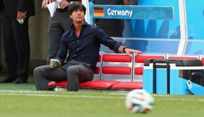 Joachim Löw sucht mit seinem Trainerteam noch den Schlüssel für dieses Turnier