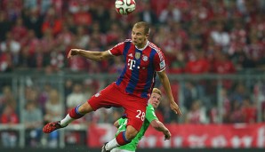 König der Lüfte: Holger Badstuber feierte gegen Wolfsburg seine Bundesliga-Rückkehr