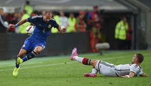 Trotz der Testspiel-Niederlage gegen Argentinien baut das DFB-Team seinen Vorsprung aus