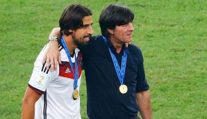 Sami Khedira muss bei den anstehenden Länderspielen zuschauen