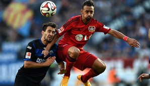 Karim Bellarabi (r.) befindet sich derzeit in sehr guter Form