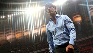 Joachim Löw befindet sich mit Deutschland in einer Phase der Umstrukturierung