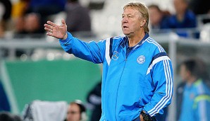 U-21-Coach Horst Hrubesch hat bei der Torhüterwahl ein Luxusproblem