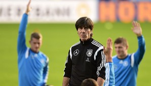 Bundestrainer Joachim Löw will eine Epoche prägen und den EM-Titel holen