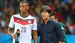 Joachim Löw ist von Jerome Boatengs Entwicklung begeistert