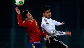 Emre Can bestritt bisher acht Spiele für die deutsche U21