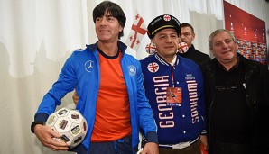 Jogi Löw erlebte im Vorfeld des Spiels eine äußerst amüsante PK