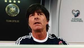 Joachim Löw will vorerst keine jungen Spieler aus der U 21 abziehen