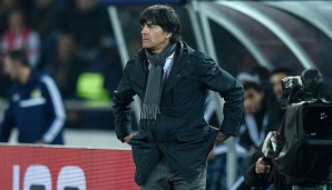 Joachim Löw störten die zahlreichen Flitzer-Unterbrechungen