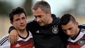 Christian Wück trainierte von 2012 bis 2013 die U16 des DFB, seitdem die U17