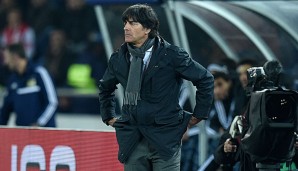 Joachim Löw will bei dern nächsten Länderspielen mit einigen Experimenten überraschen