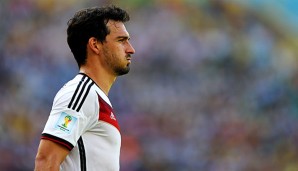 Mats Hummels steht dem DFB-Team in den beiden Länderspielen nicht zur Verfügung