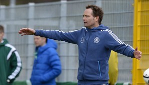 Marcus Sorg soll angeblich 2016 die Nachfolge von U21-Trainer Horst Hrubesch antreten