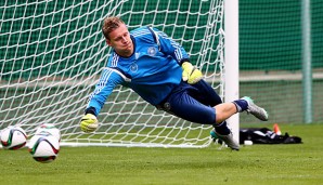 Bernd Leno musste sich bisher beim DFB eher hinten anstellen