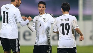 Younes und Bittencourt spielen gemeinsam in der U21