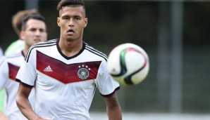 Davie Selke hatte mit zwei Treffern maßgeblichen Anteil am Sieg der DFB-Elf