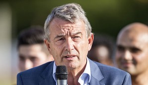 Der DFB engagiert sich unter der Führung von Präsident Wolfgang Niersbach