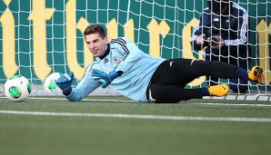 Ron-Robert Zieler ist bei der Nationalmannschaft trotz weniger Einsätze Stammgast