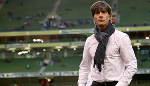 Löw kann mit der Offensivleistung seiner Mannschaft nicht zufrieden sein