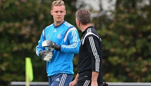 Bernd Leno erhält von Rene Adler ein dickes Lob