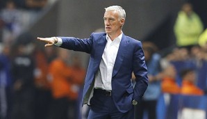 Didier Deschamps betreut die Equipe Tricolore