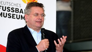 Reinhard Grindel soll Nachfolger von Wolfgang Niersbach werden