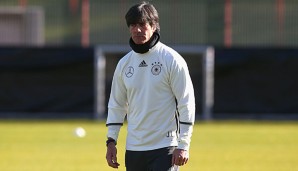 Joachim Löw hat bereits konkrete Pläne für die EURO, denkt aber auch schon an den Confed Cup