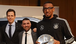 Oliver Bierhoff hofft auf den EM-Einsatz von Jerome Boateng