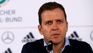 Oliver Bierhoff (Foto) und Joachim Löw richten alles auf dem EM-Titel aus