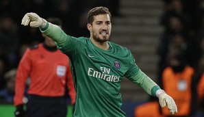 Kevin Trapp ist in Paris die unumstrittene Nummer eins