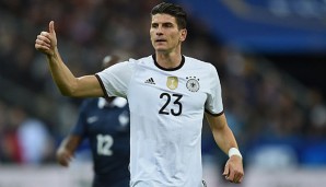 Mario Gomez hat mit Besiktas Chancen auf den Meistertitel