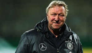 Horst Hrubesch trainierte schon die U19