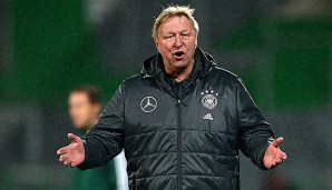 Horst Hrubesch muss möglicherweise auch noch auf Timo Werner verzichten