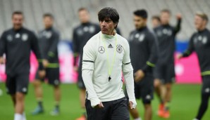 Joachim Löw und das DFB-Team lagen im vergangenen November noch auf Platz zwei