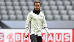 Mario Götze muss derzeit ein tiefes Tal durchlaufen