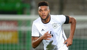 Jonathan Tah kam bisher nur für die U21 zum Zug