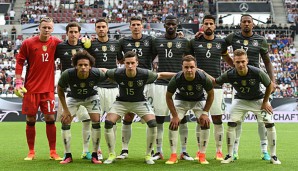 Aus der Slowakei-Startelf würden bei den SPOX-Usern zehn Spieler mit nach Frankreich fahren