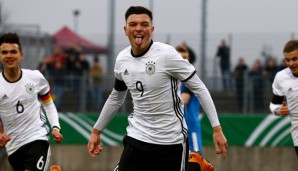 Renat Dadashov ist mit 10 Länderspieltoren aktuell der erfolgreichste U17-Stürmer beim DFB