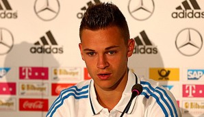 Joshua Kimmich steht im vorläufigen EM-Aufgebot von Jogi Löw