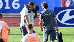 Antonio Rüdiger konnte nur mit Hilfe der Ärzte den Platz verlassen